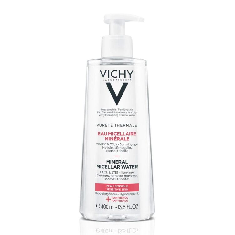 Vichy Agua Micelar Mineral 400Ml