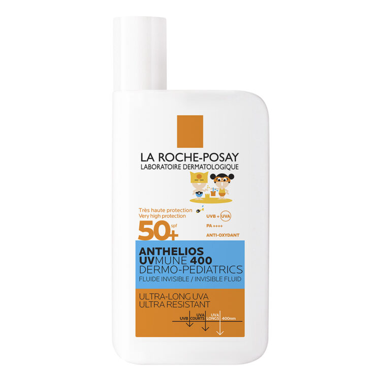 Anthelios Uv Mune 400 Dermopediatrics Fluid Fps 50+ 50Ml