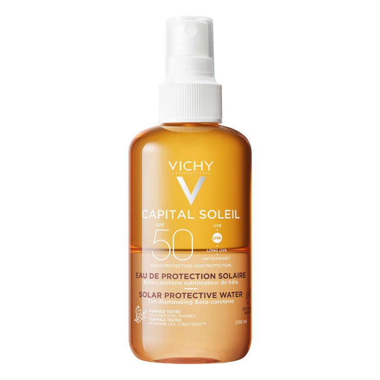 Capital Soleil Agua Solar Bronceadora Fps 50 200 Ml