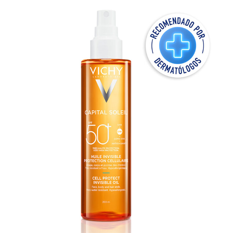 Capital Soleil Cell Protect Oil Fps 50