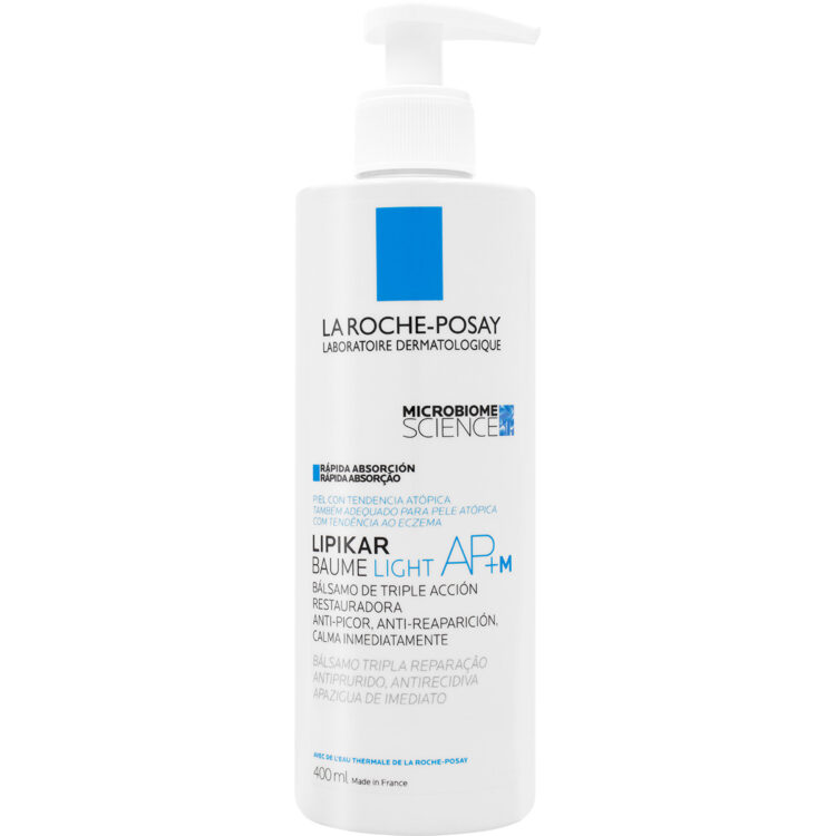 Lipikar Balm Light Ap+M 400Ml Es/Pt