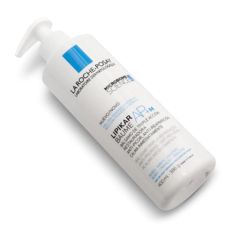 Lipikar Baume Ap+ Microbiome 400Ml