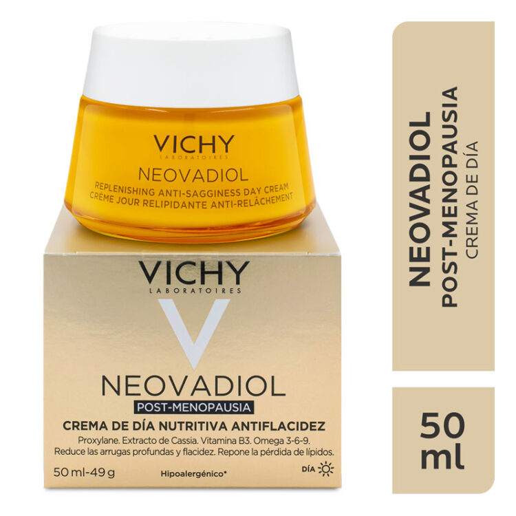 Neovadiol Post Meno Anti-Sagginess Day Cream Tarro 50 Ml