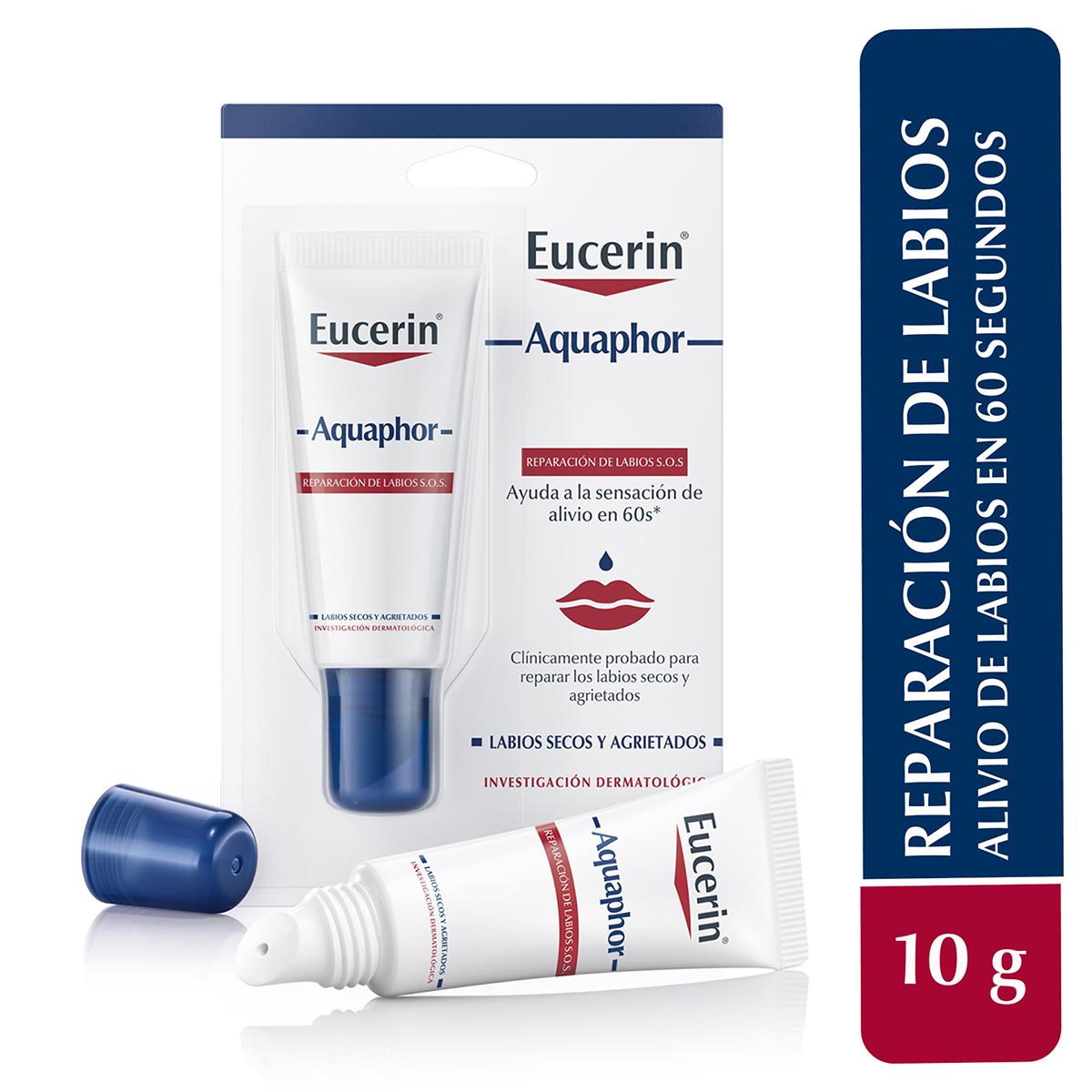 Eucerin Aquaphor Lip Repair 7Ml