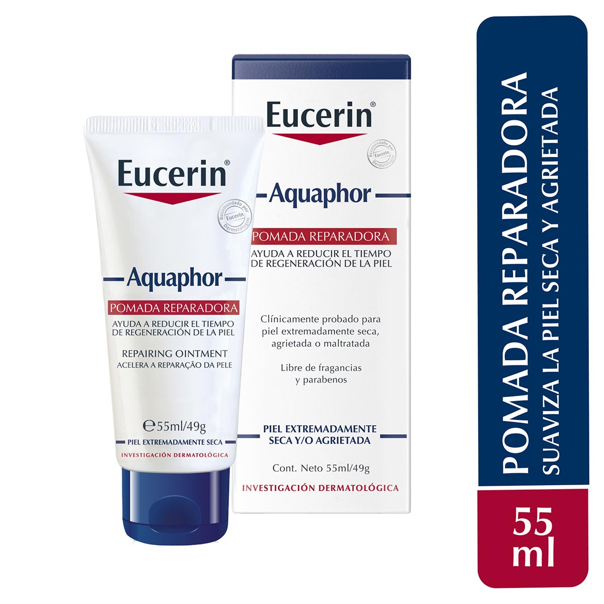 Eucerin Aquaphor Tubo 50Ml