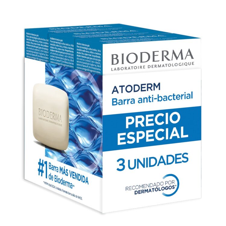 Atoderm Intensive Barra Tripack