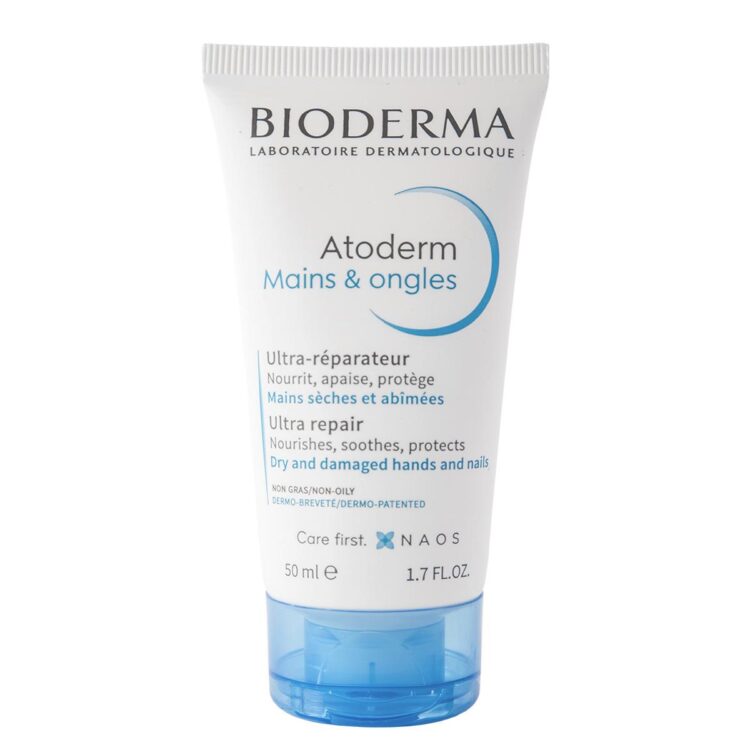 Bioderma Atoderm Manos Y Uñas 50Ml
