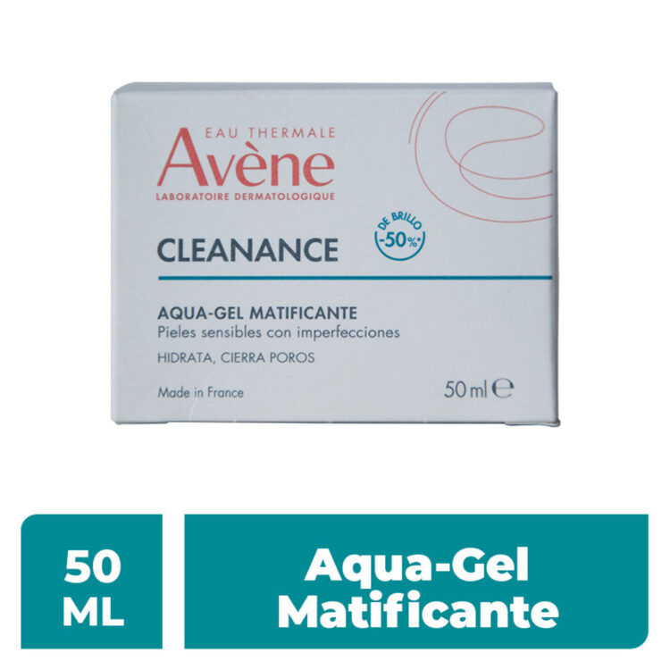 Avene Cleanance Aquagel 50 Ml