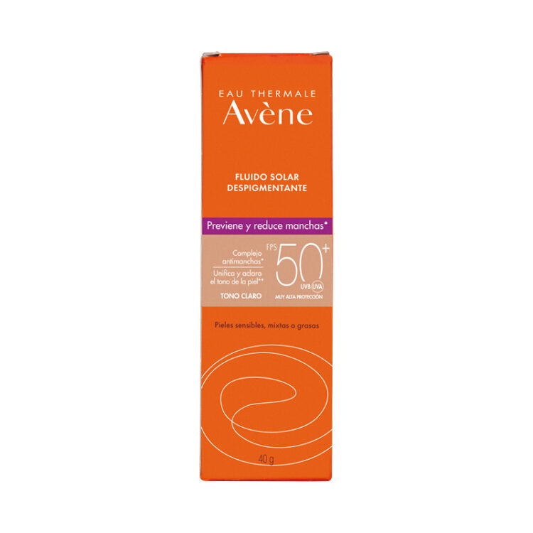Avene Fluido Solar Despigmentante Claro 40G