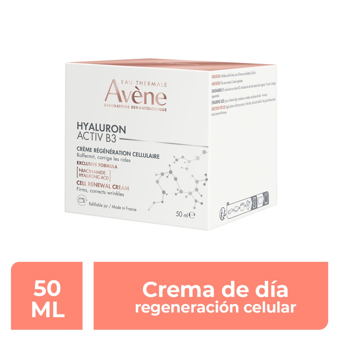 Hyaluron Activ B3 Crema De Dia 50Ml
