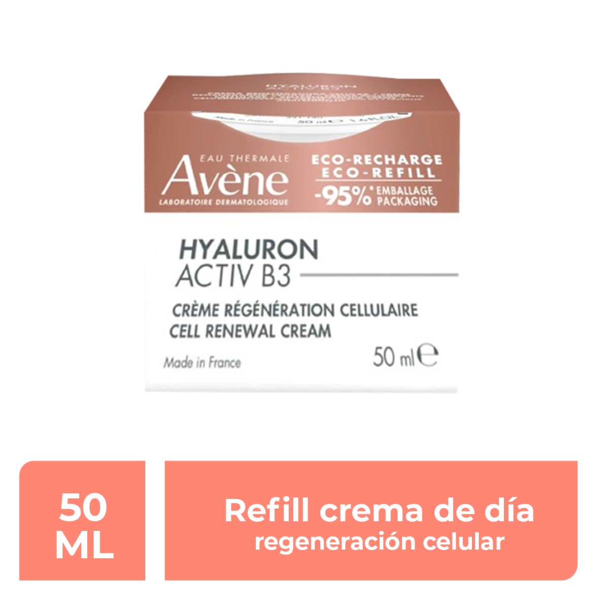 Hyaluron Activ B3 Crema De Dia Refill 50Ml