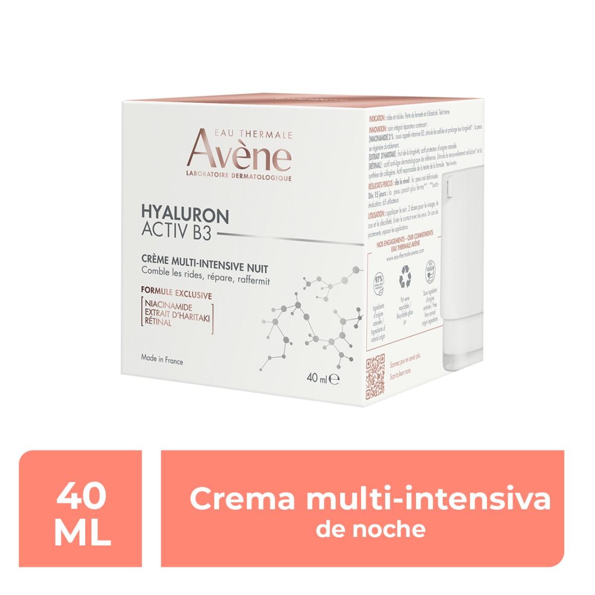 Hyaluron Activ B3 Crema Multi-Intensiva De Noche 40Ml