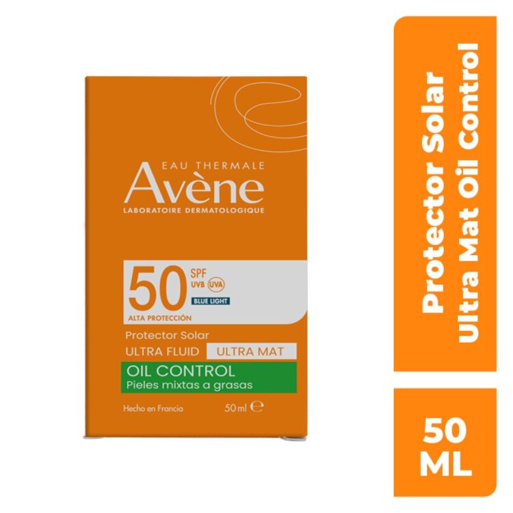 Avene Ultra Fluid Ultra Mat Oil Control 50Ml