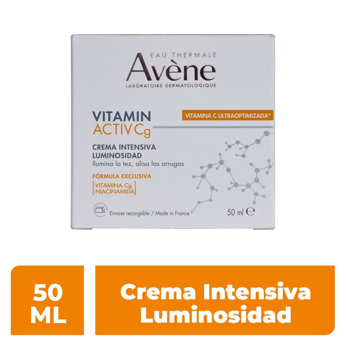 Vitamin Activ Cg Crema Intensiva Luminosidad 50Ml