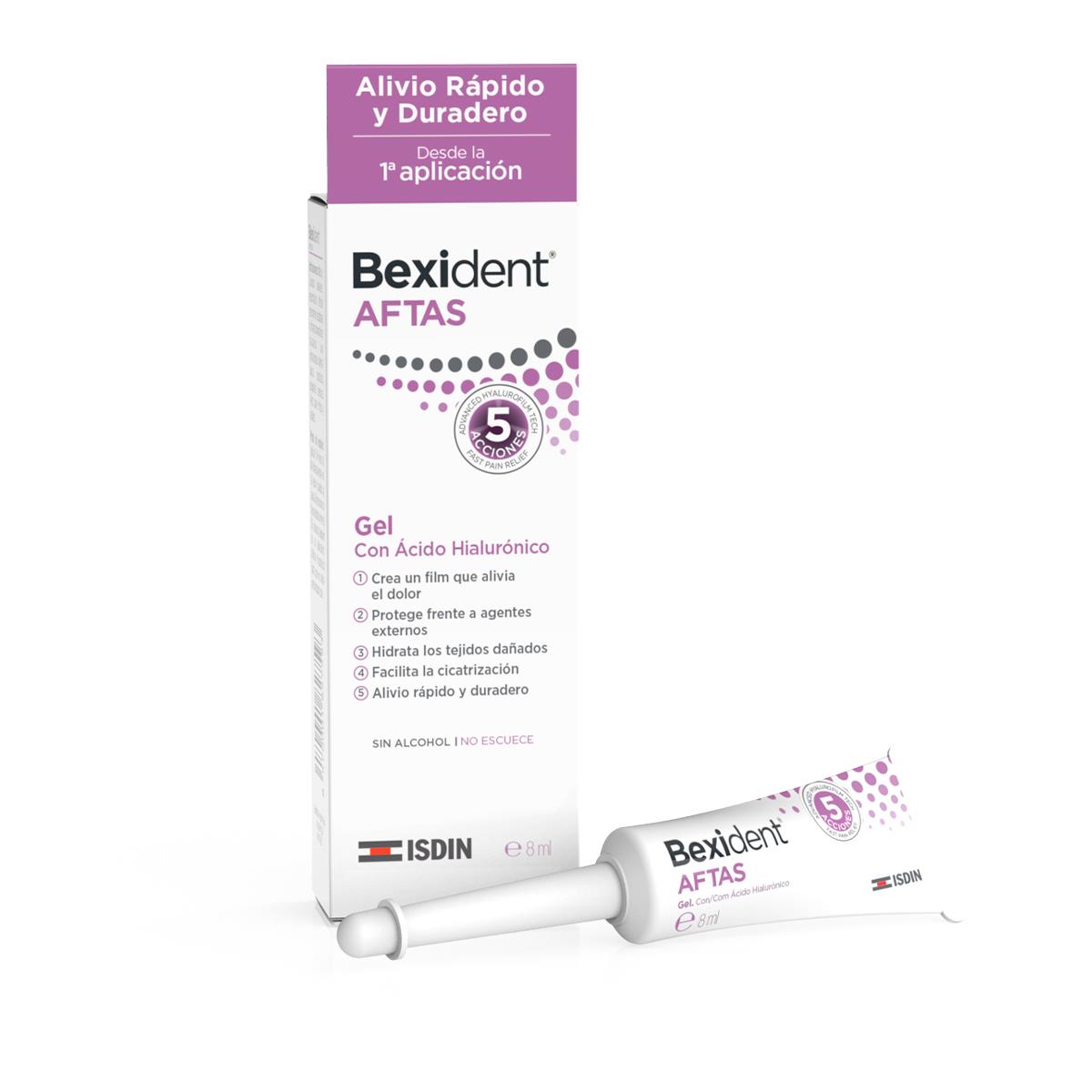 Bexident Aftas Gel 8Ml