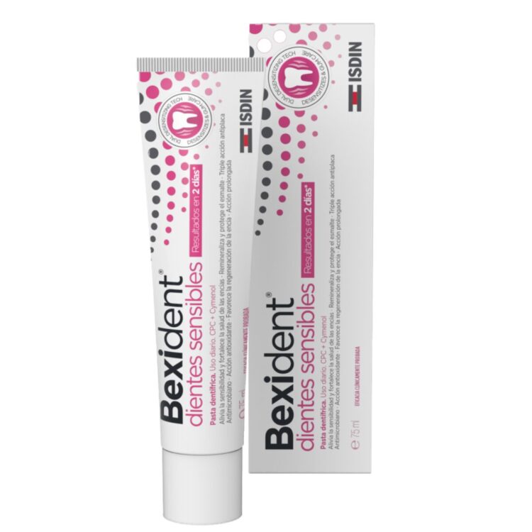 Bexident Dientes Sensibles Pasta 75 Ml