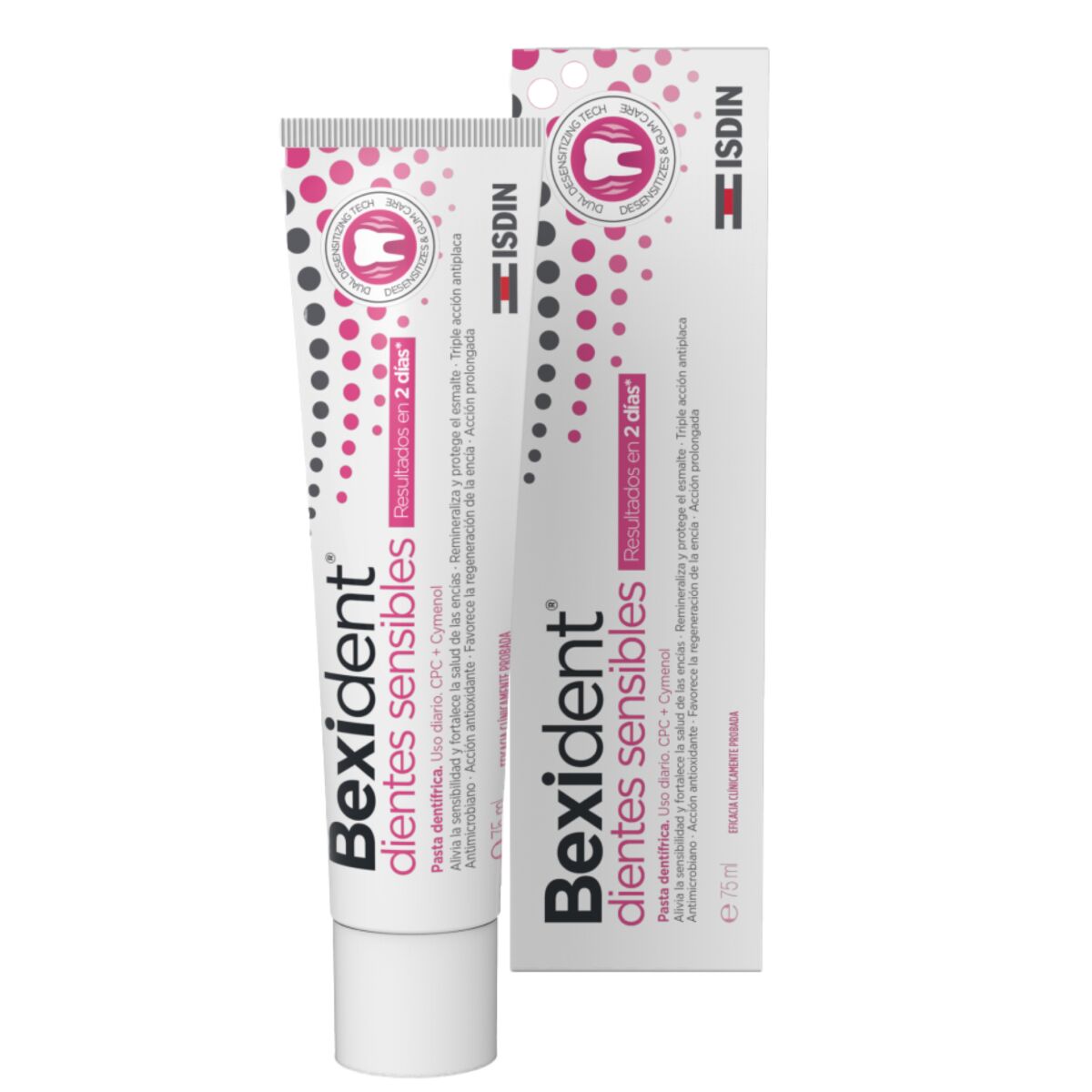 Bexident Dientes Sensibles Pasta 75 Ml