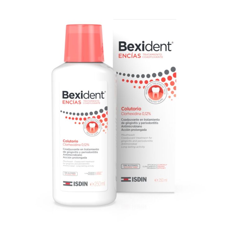Bexident Encias Trat Coad Col 250Ml