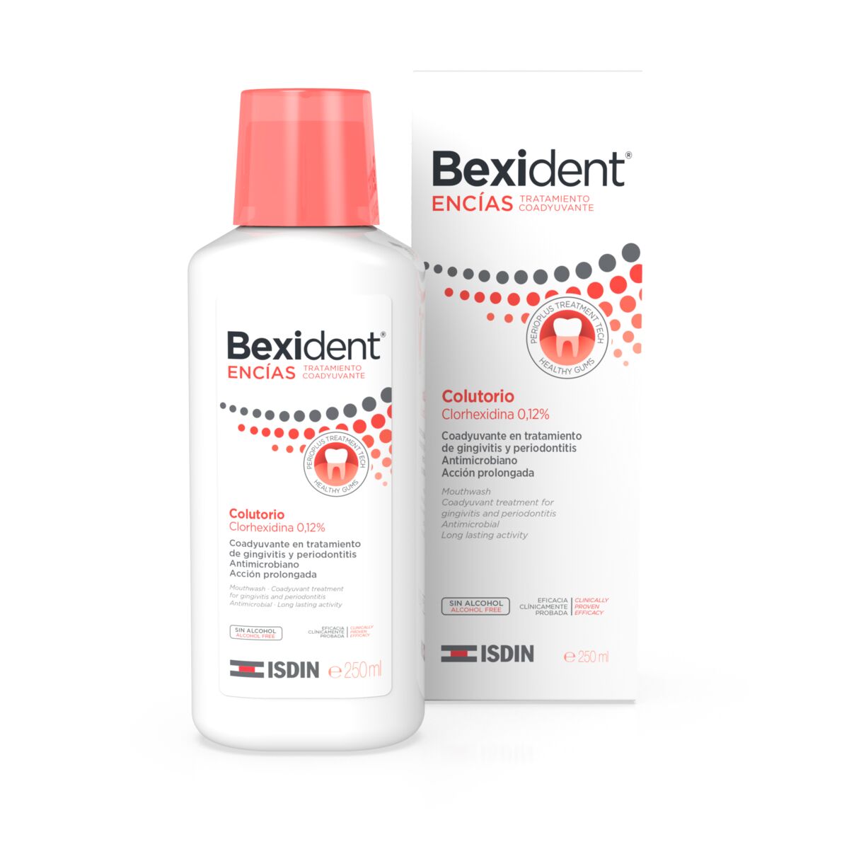 Bexident Encias Trat Coad Col 250Ml