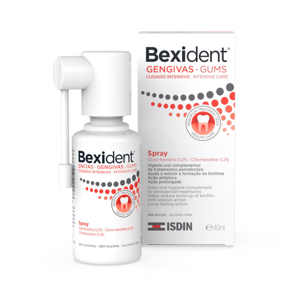 Bexident Encias Trat Coad Spray 40Ml