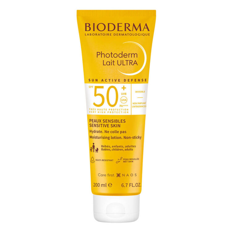 Bioderma Photoderm Max Leche Spf50+  200 Ml