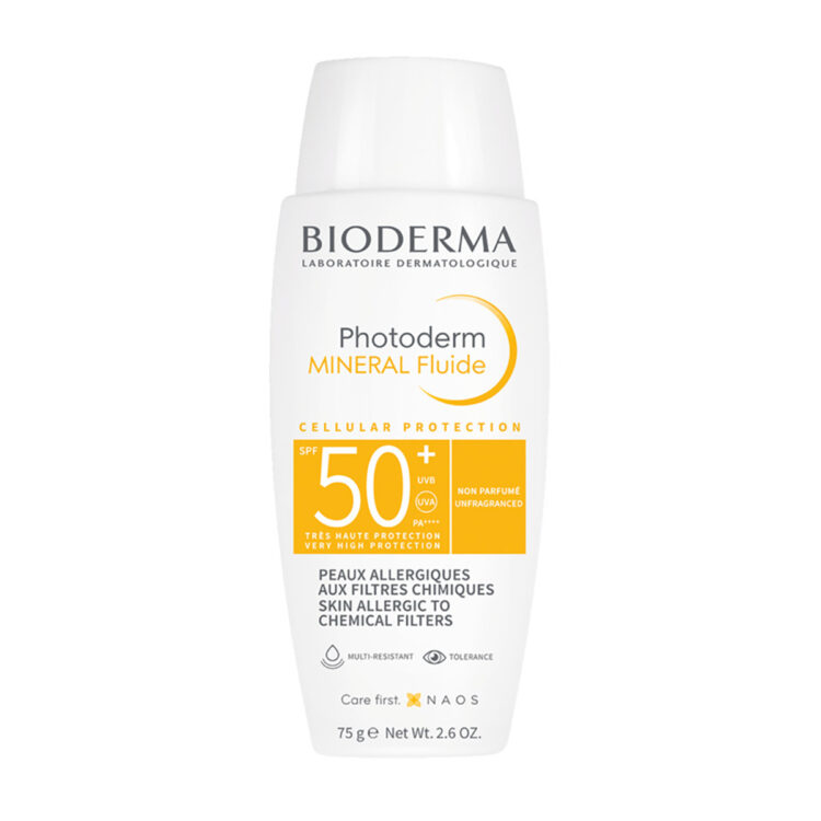 Bioderma Photoderm Mineral Fluide Spf50+ 75Ml