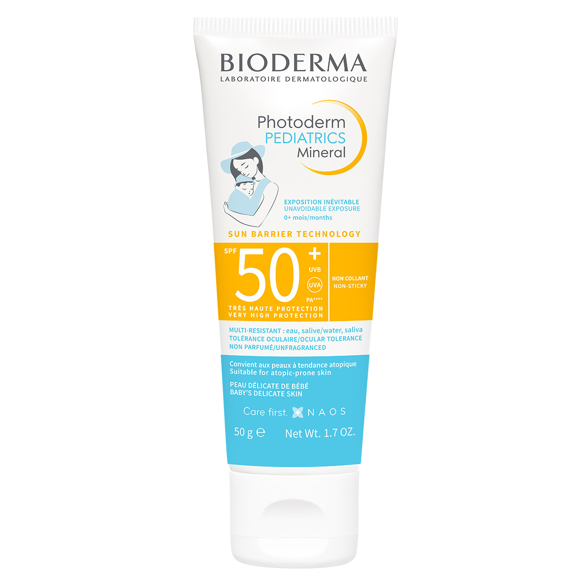 Bioderma Photoderm Pediatrics Mineral Fps 50+ 50 Gr