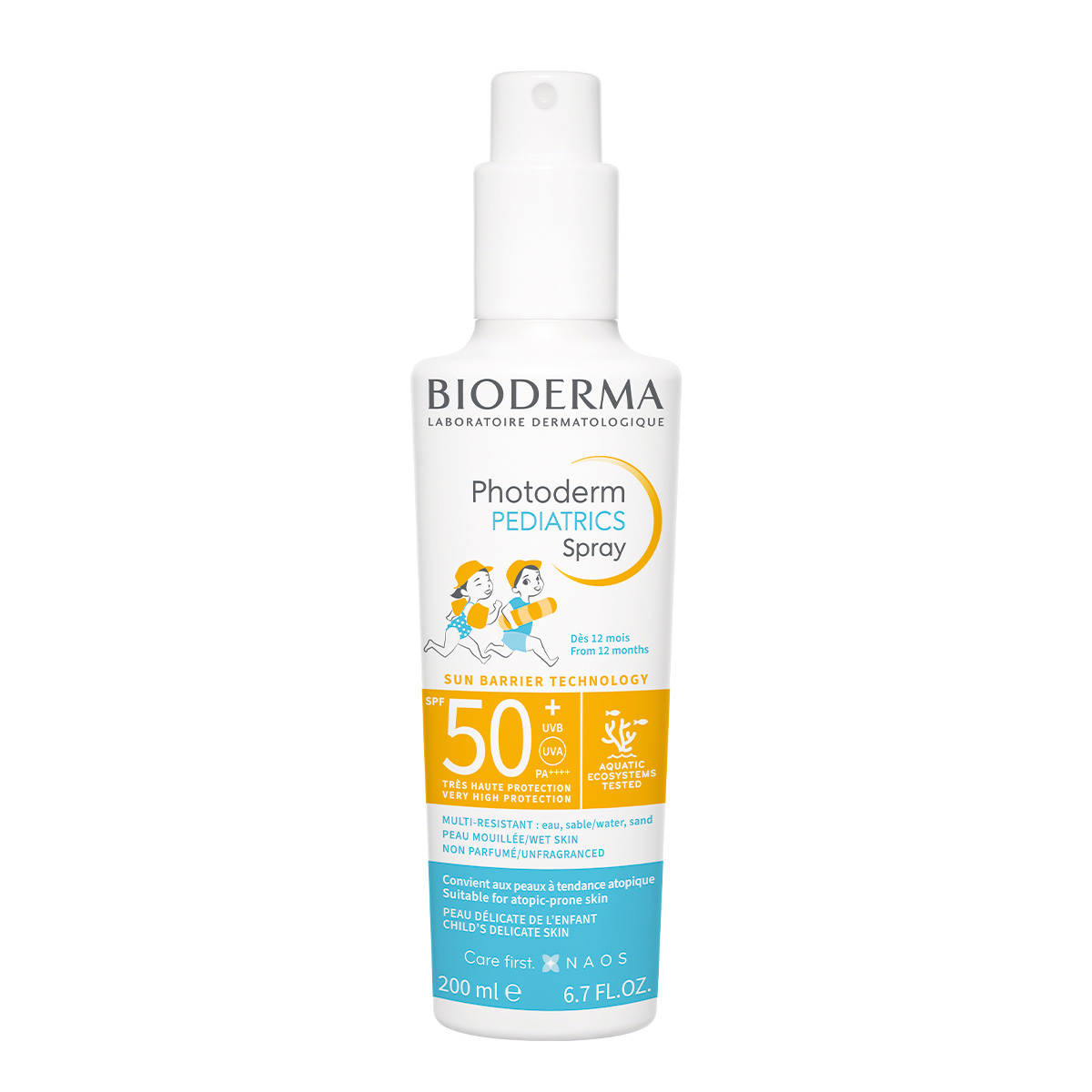 Bioderma Photoderm Pediatrics Spray Fps 50+ 50Gr