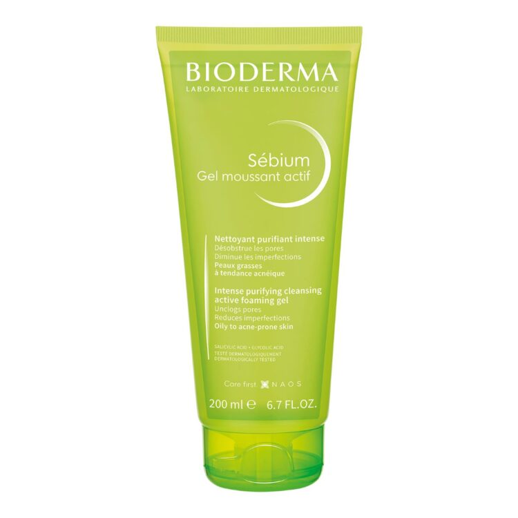 Bioderma Sébium Gel Moussant Actif 200Ml