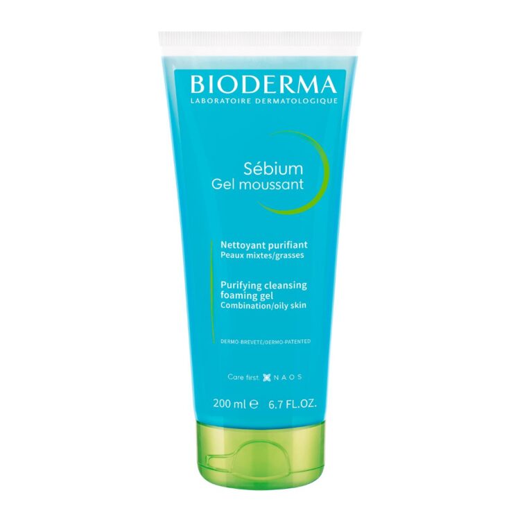 Bioderma Sébium Gel Moussant Tubo 200 Ml