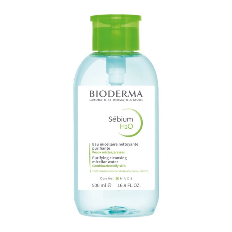 Bioderma Sébium H2o 500 Ml Bomba Inversa