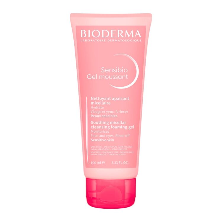 Bioderma Sensibio Gel Moussant 100 Ml