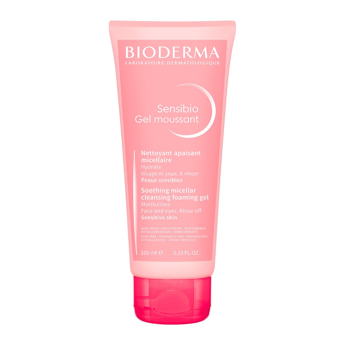 Bioderma Sensibio Gel Moussant 100 Ml