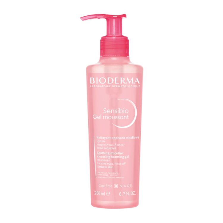 Bioderma Sensibio Gel Moussant 200 Ml