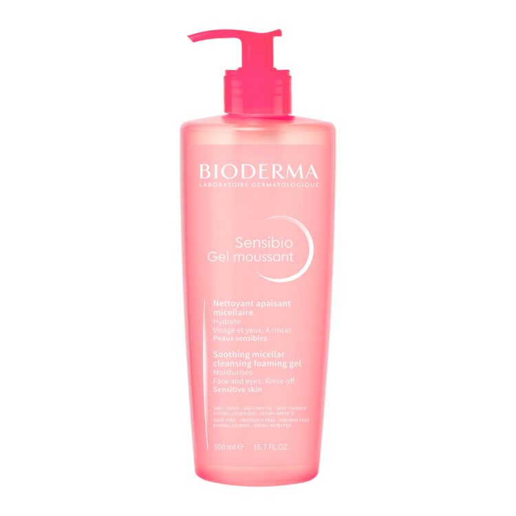 Bioderma Sensibio Gel Moussant 500 Ml