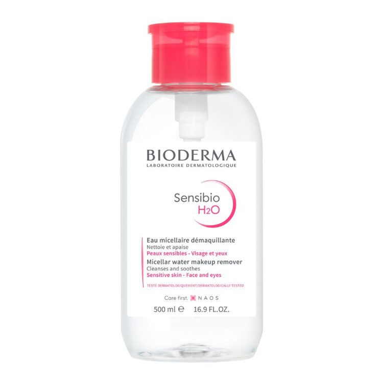 Bioderma Sensibio H2o 500 Ml Bomba Inversa