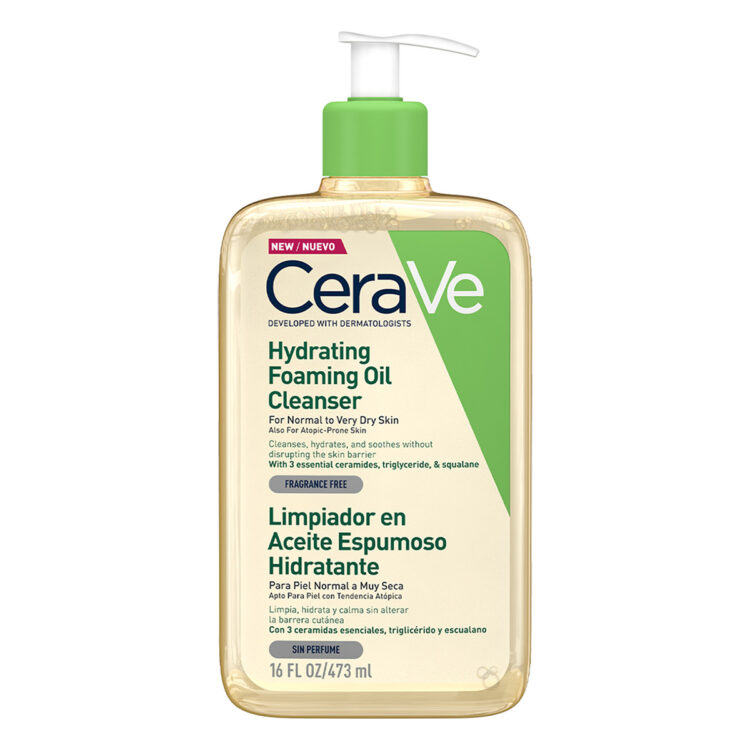 Cerave Limpiador En Aceite De Ducha Piel Normal A Seca 473Ml