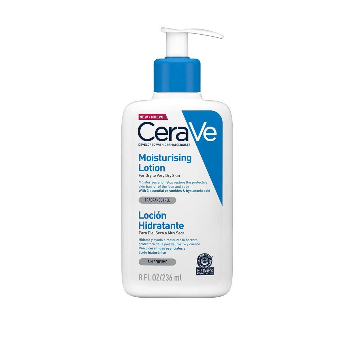 Cerave Loción Hidratante 8Oz / 236Ml