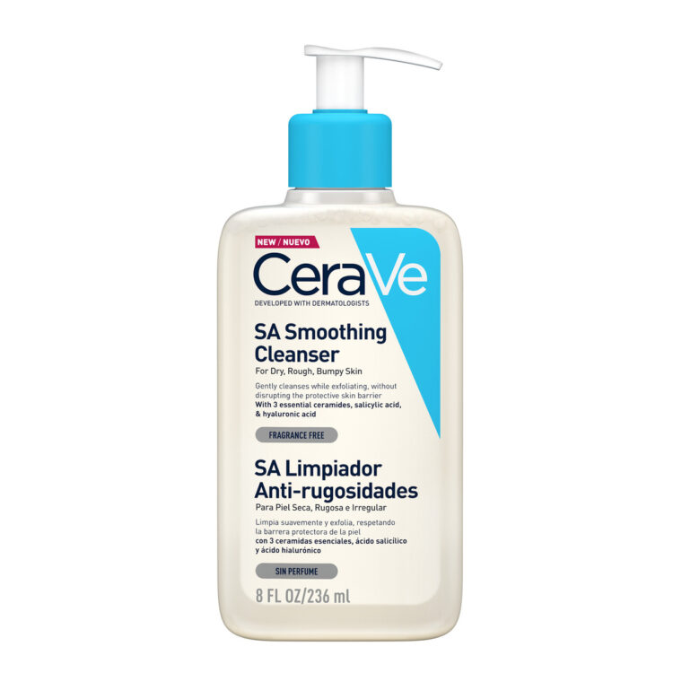 Cerave Sa Limpiador Anti-Rugosidades 236Ml