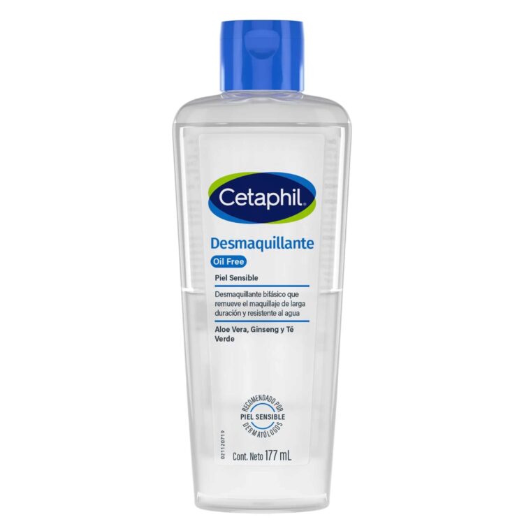 Cetaphil Desmaquillante Oil Free 177 Ml