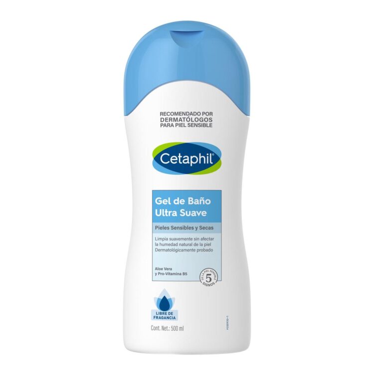 Cetaphil Gel De Baño Corporal 500 Ml