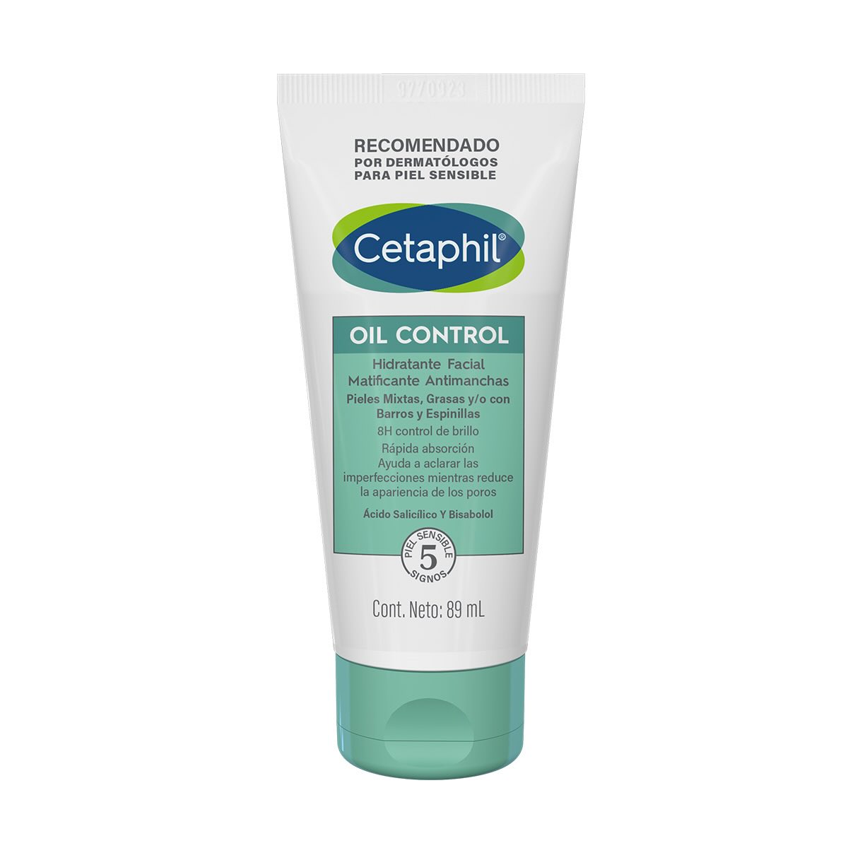 Cetaphil Oil Control Hidratante Facial Matificante Antimanchas 89 Ml