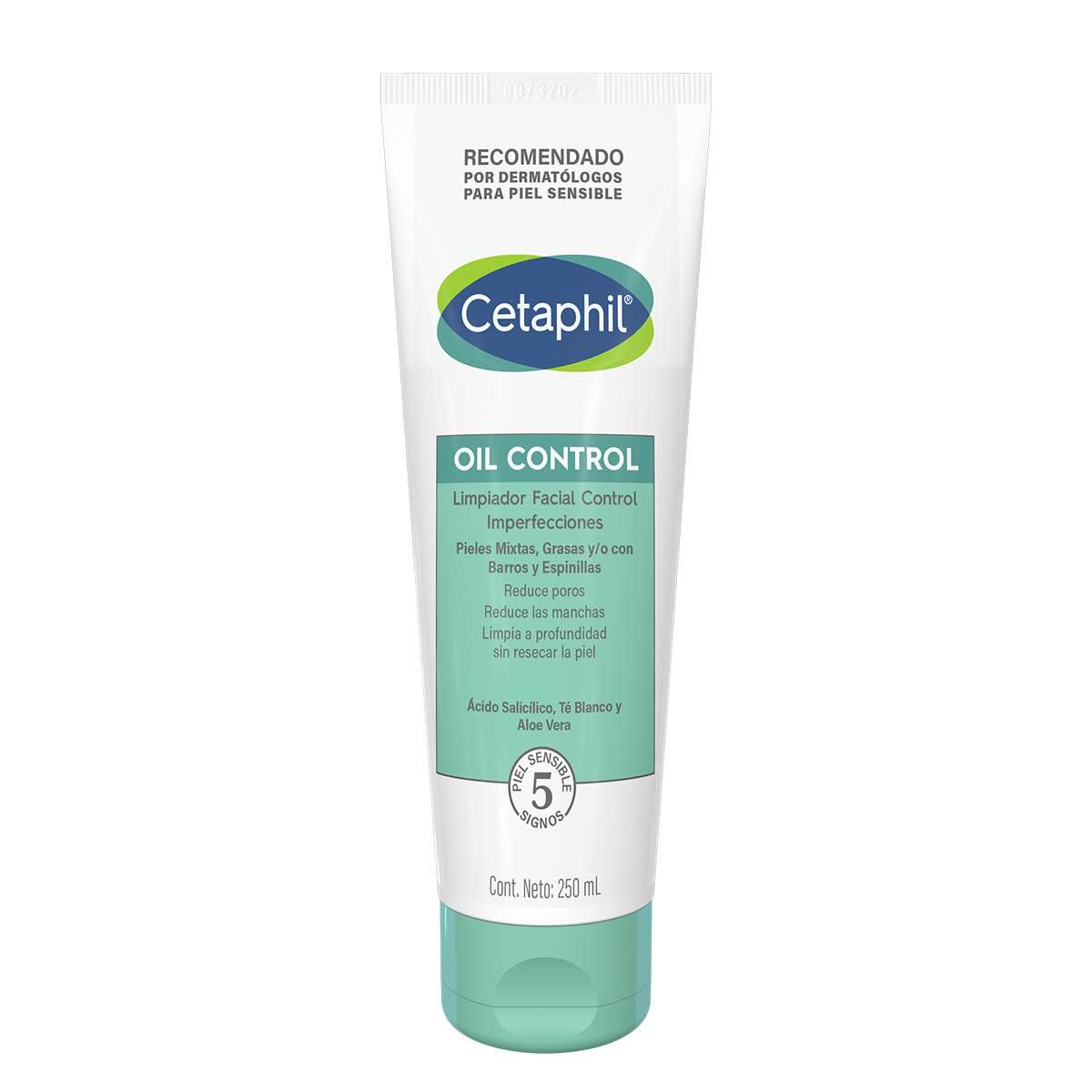 Cetaphil Oil Control Limpiador Facial Control Imperfecciones 250 Ml