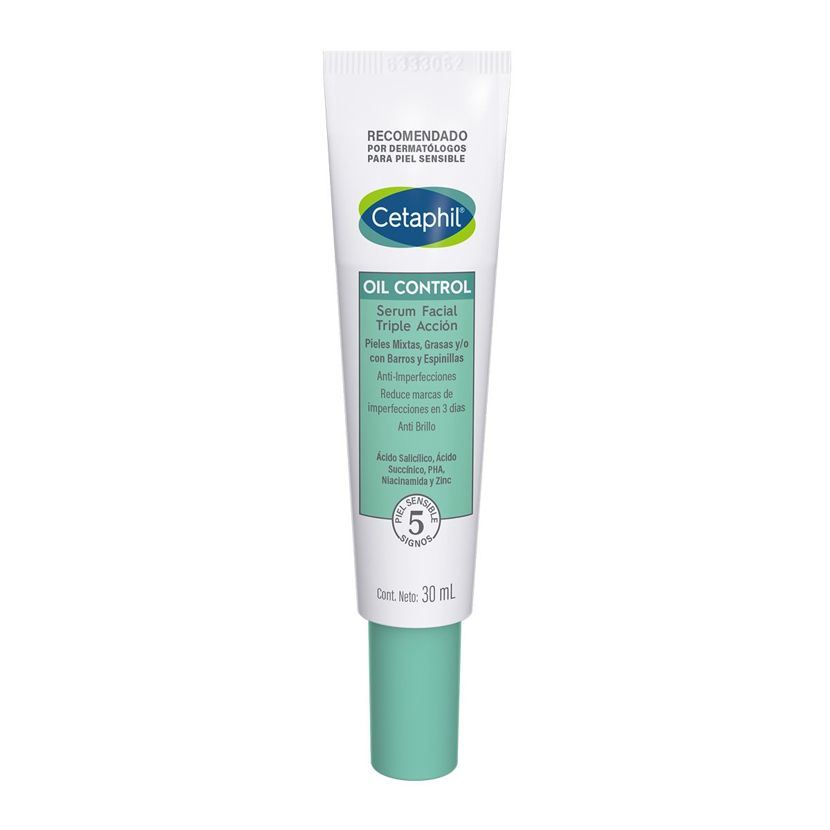 Cetaphil Oil Control Serum Facial Triple Acción 30 Ml