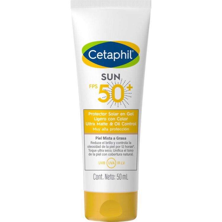 Cetaphil Sun Oil Control Fps50+ Color 50 Ml