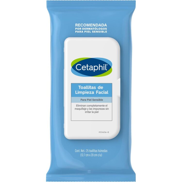 Cetaphil Toallitas Limpieza Facial 25 U