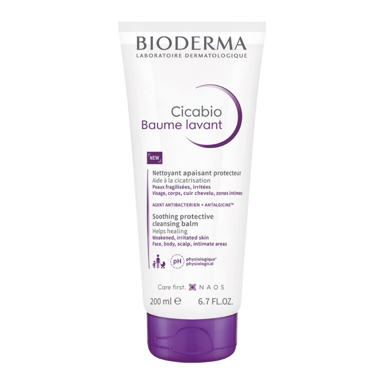 Bioderma Cicabio Baume Lavant 200Ml