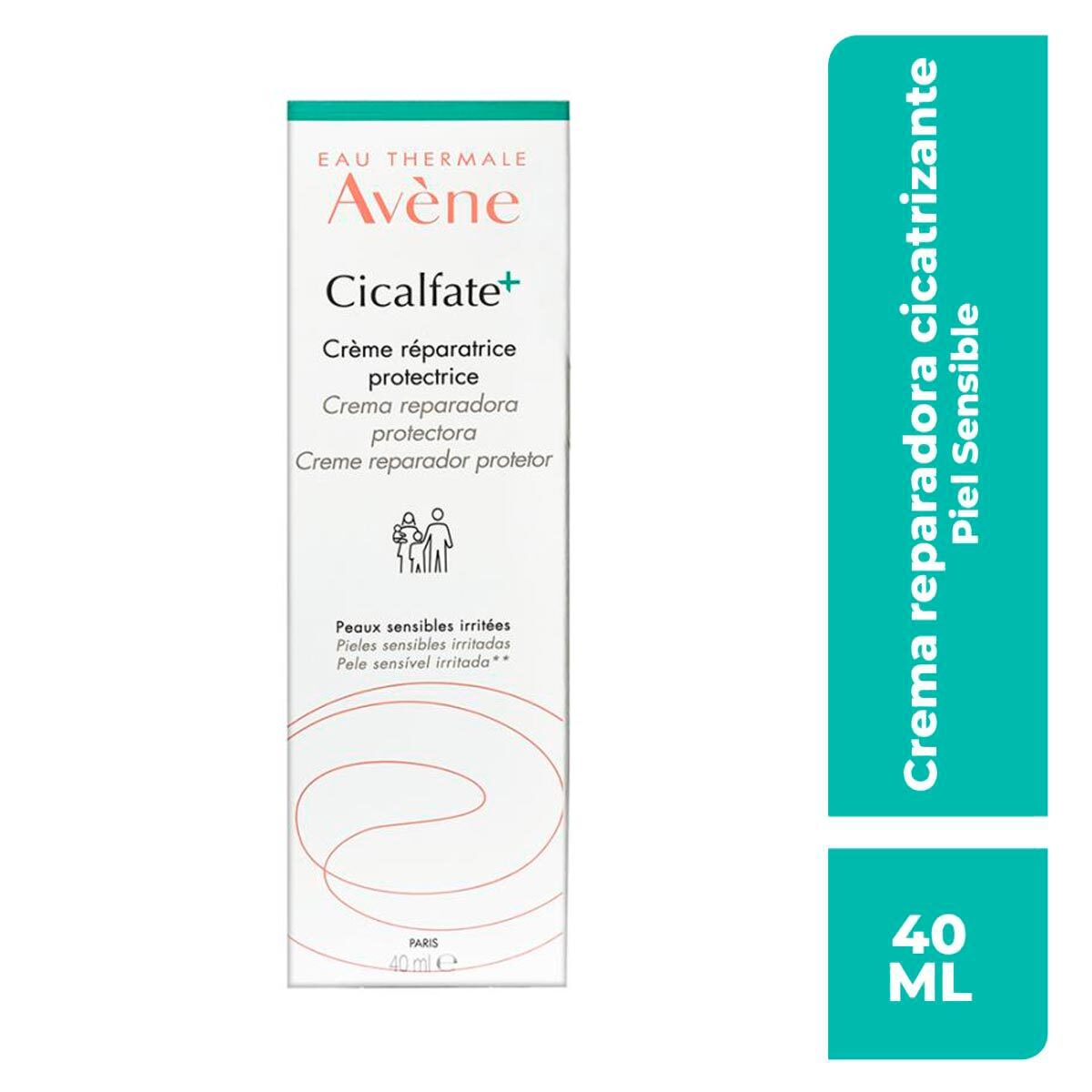 Cicalfate+ Crema Protectora Reparadora 40 Ml
