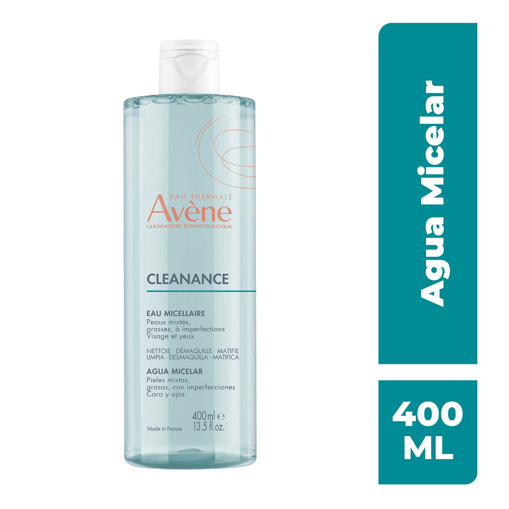 Cleanance Agua Micelar 400 Ml