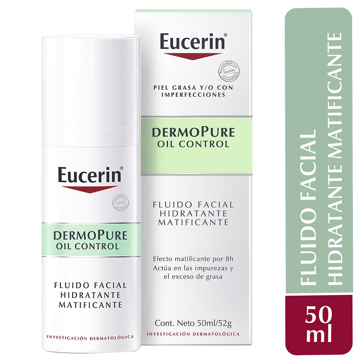 Eucerin Dermopure Fluido Matificante 50Ml
